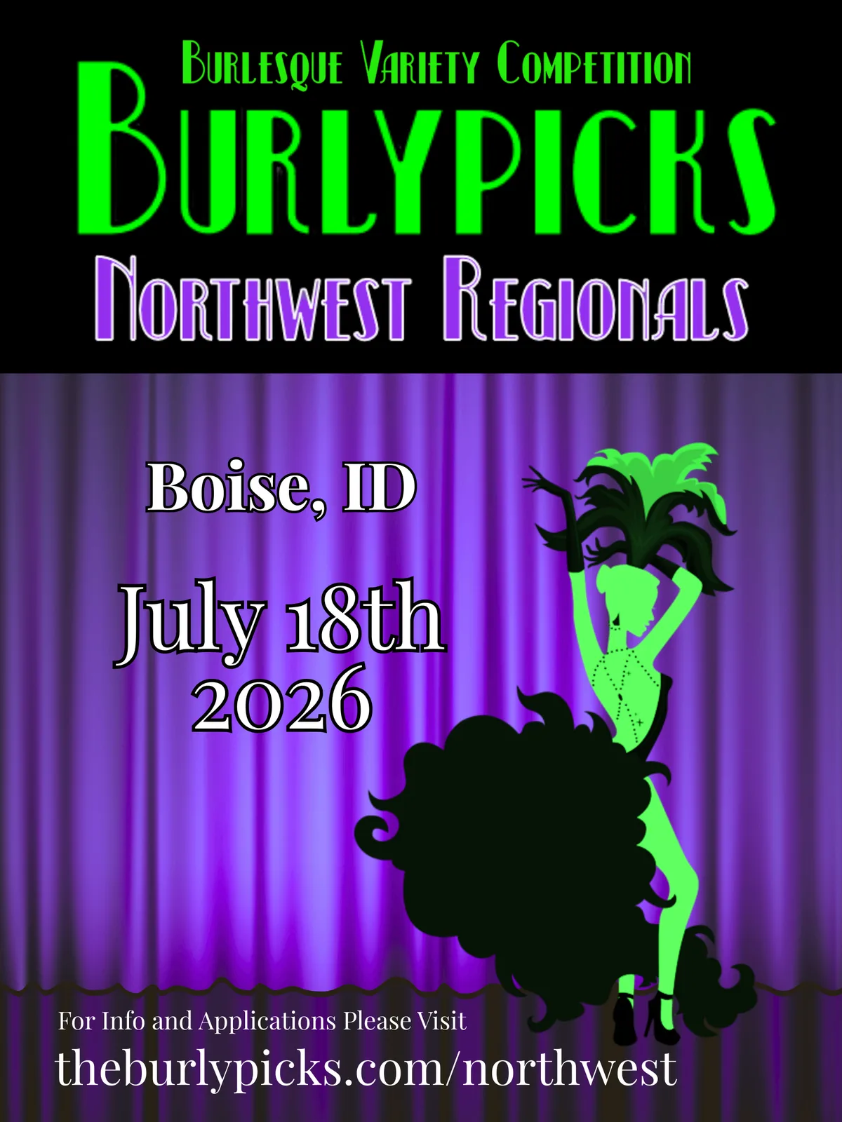 Northwest Regional Burlypicks Competition
