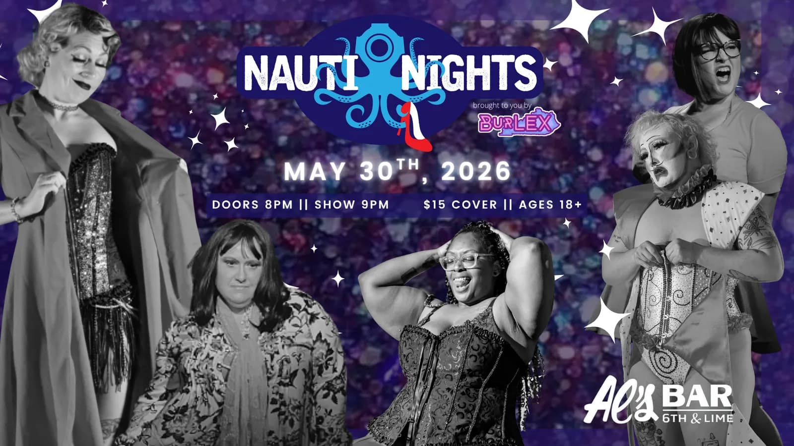 Nauti Nights: Kentucky's Longest Running Monthly Burlesque Revue