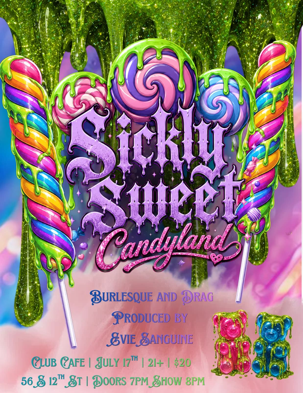 Sickly Sweet: Candyland