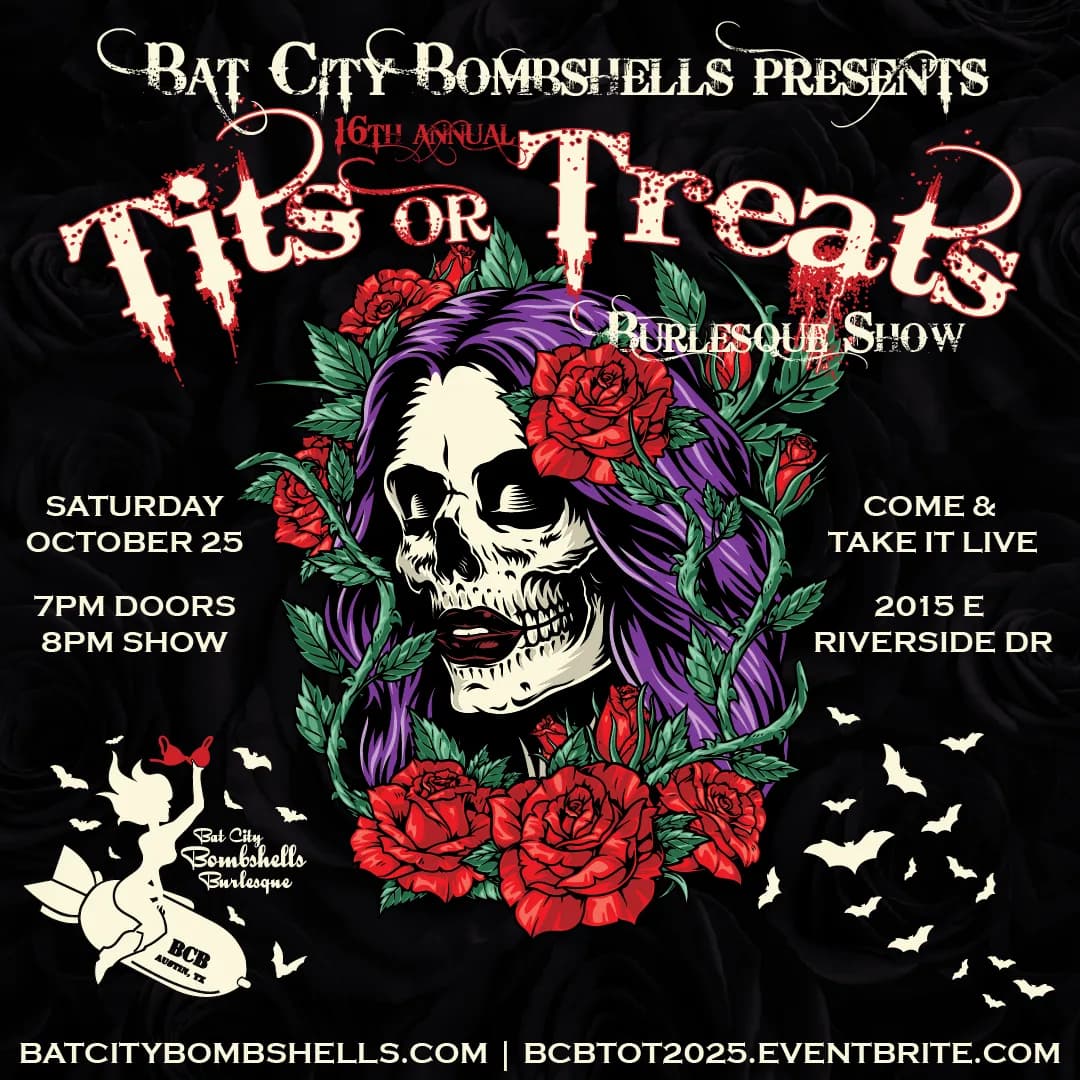 Bat City Bombshells presents Tits or Treats
