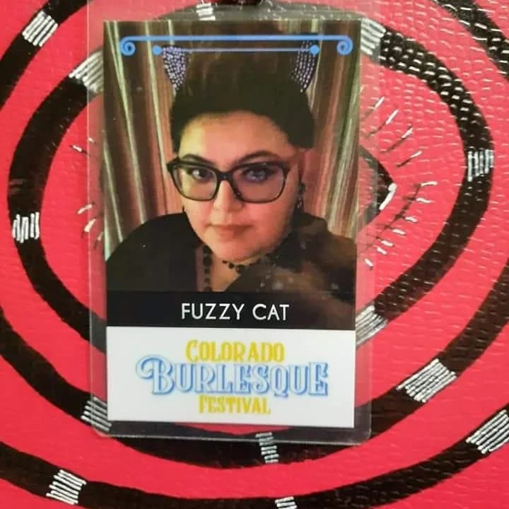 Fuzzy Cat