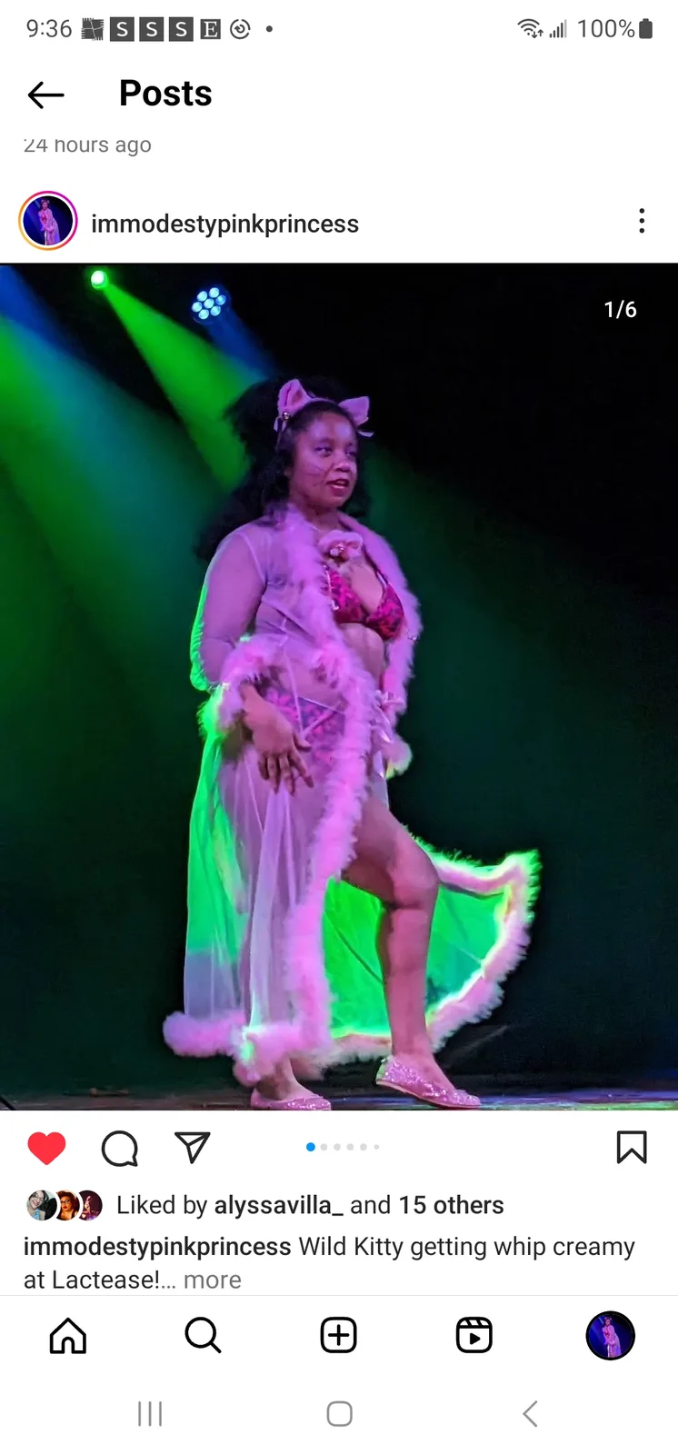Immodesty Pink Princess