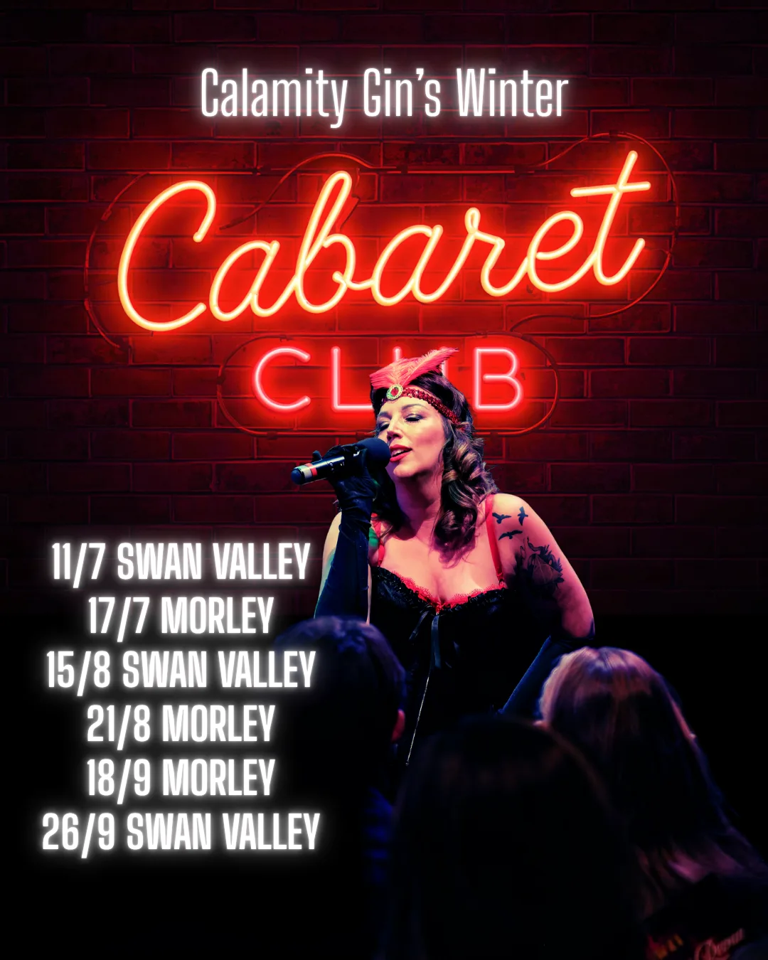 Calamity Gin's Winter Cabaret Club