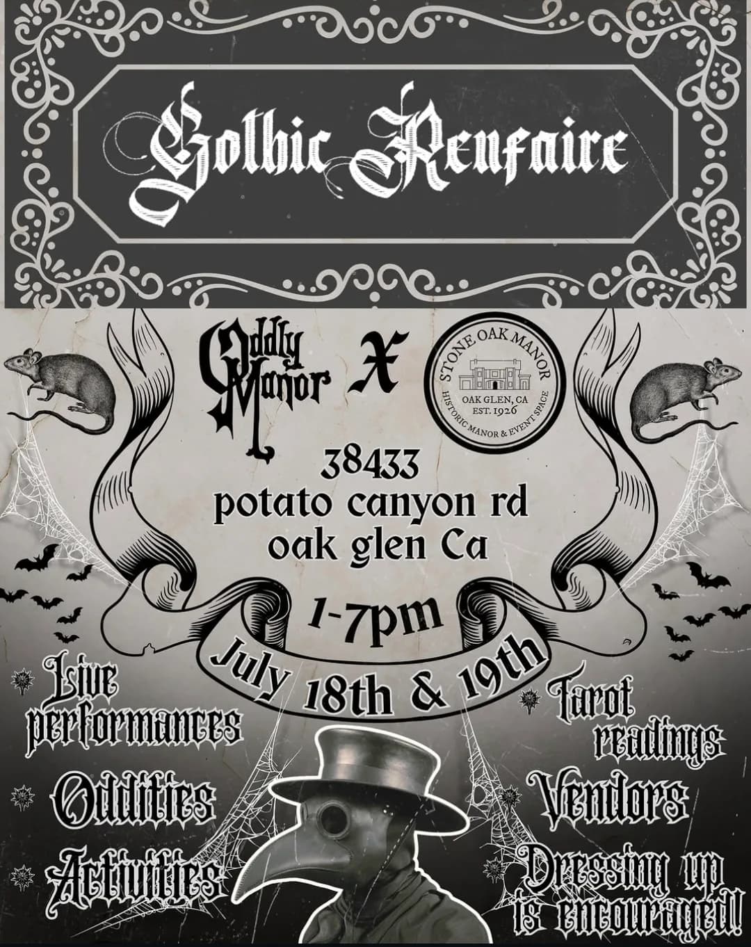 Gothic Renfaire