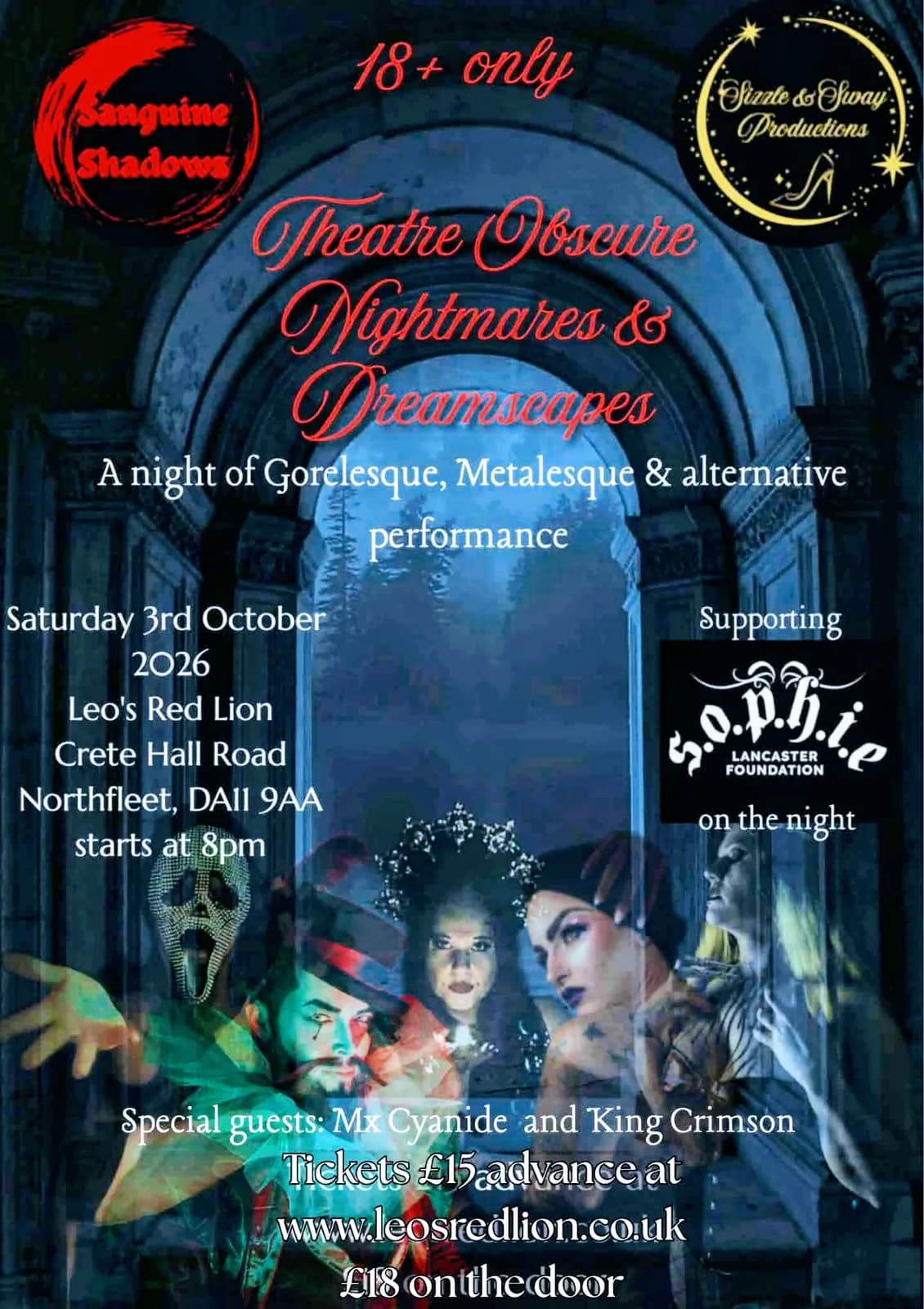 Theatre Obscure - Nightmares & Dreamscapes