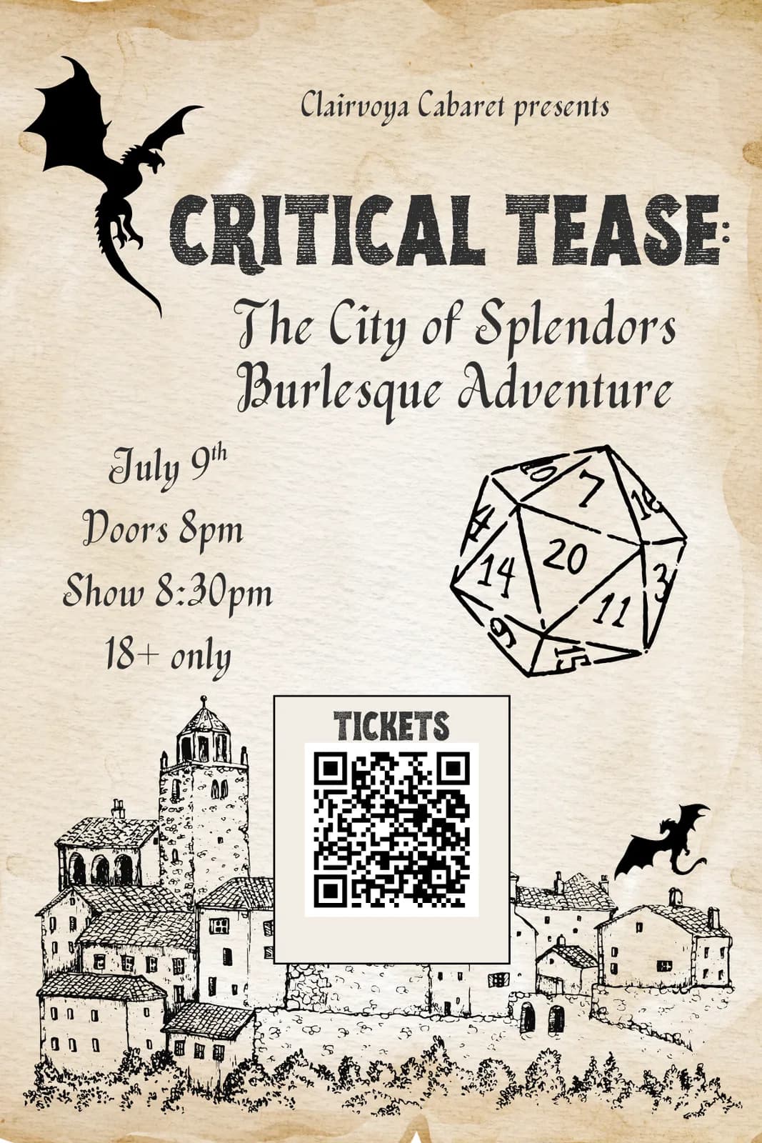 Critical Tease: The City of Splendors