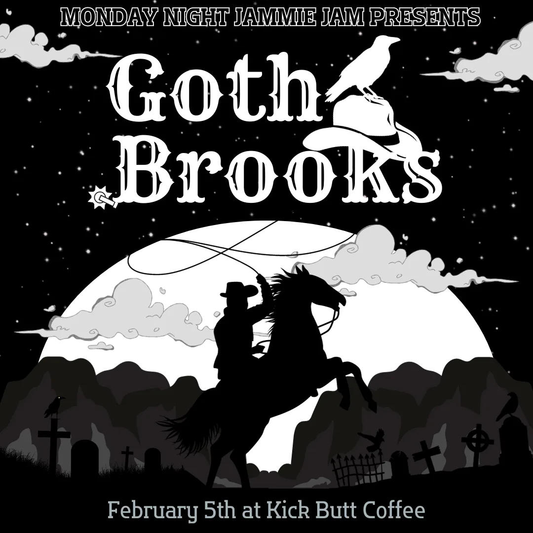 Monday Night Jammie Jam Presents: Goth Brooks