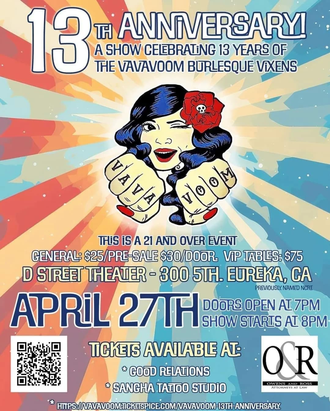 Va Va Voom 13th Anniversary Show