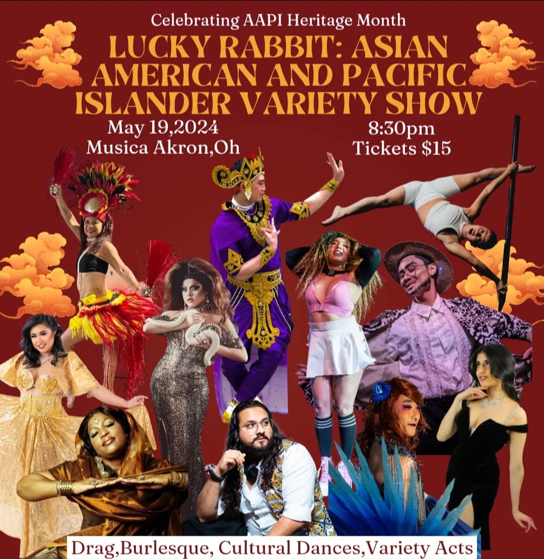 Devilstrip Cabaret Lucky Rabbbit: AAPI Variety Show