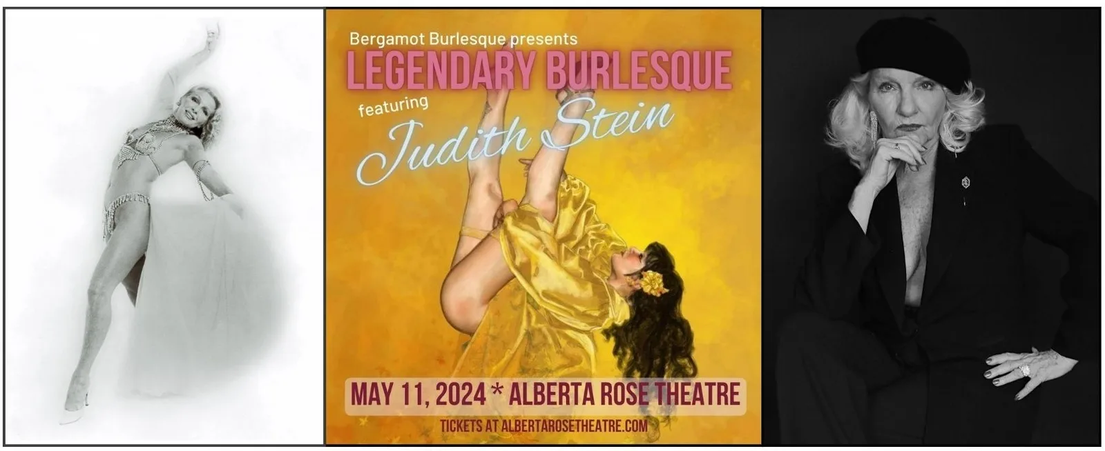 Legendary Burlesque headlined by Judith Stein