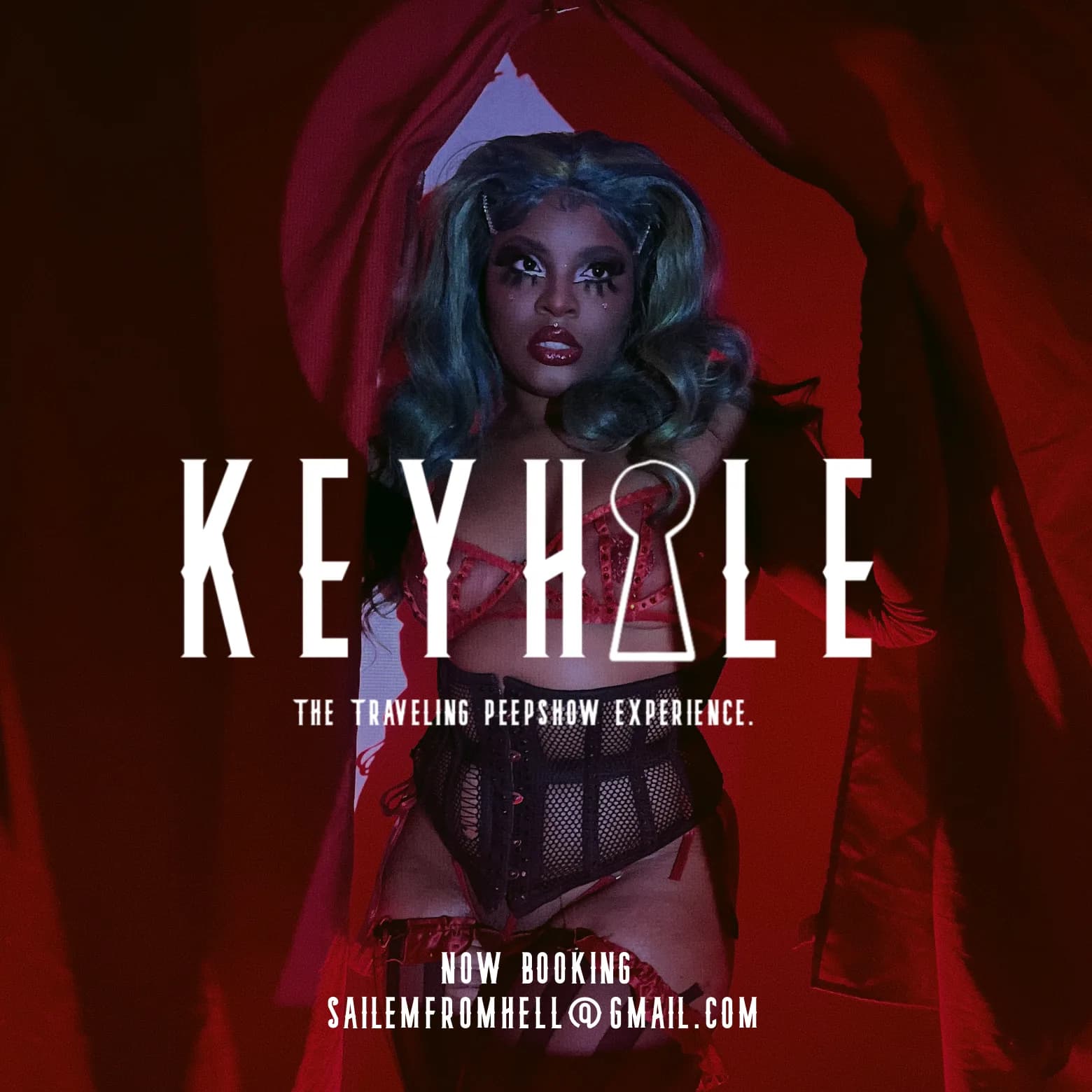 KEYHOLE: The traveling peepshow