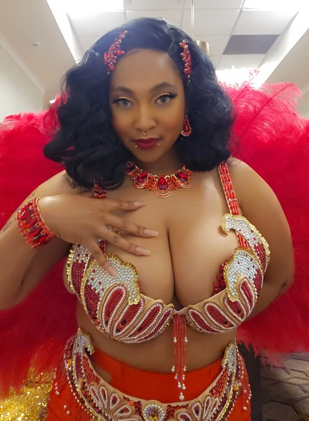 Elyse Elaine, "The Marilyn With Melanin"