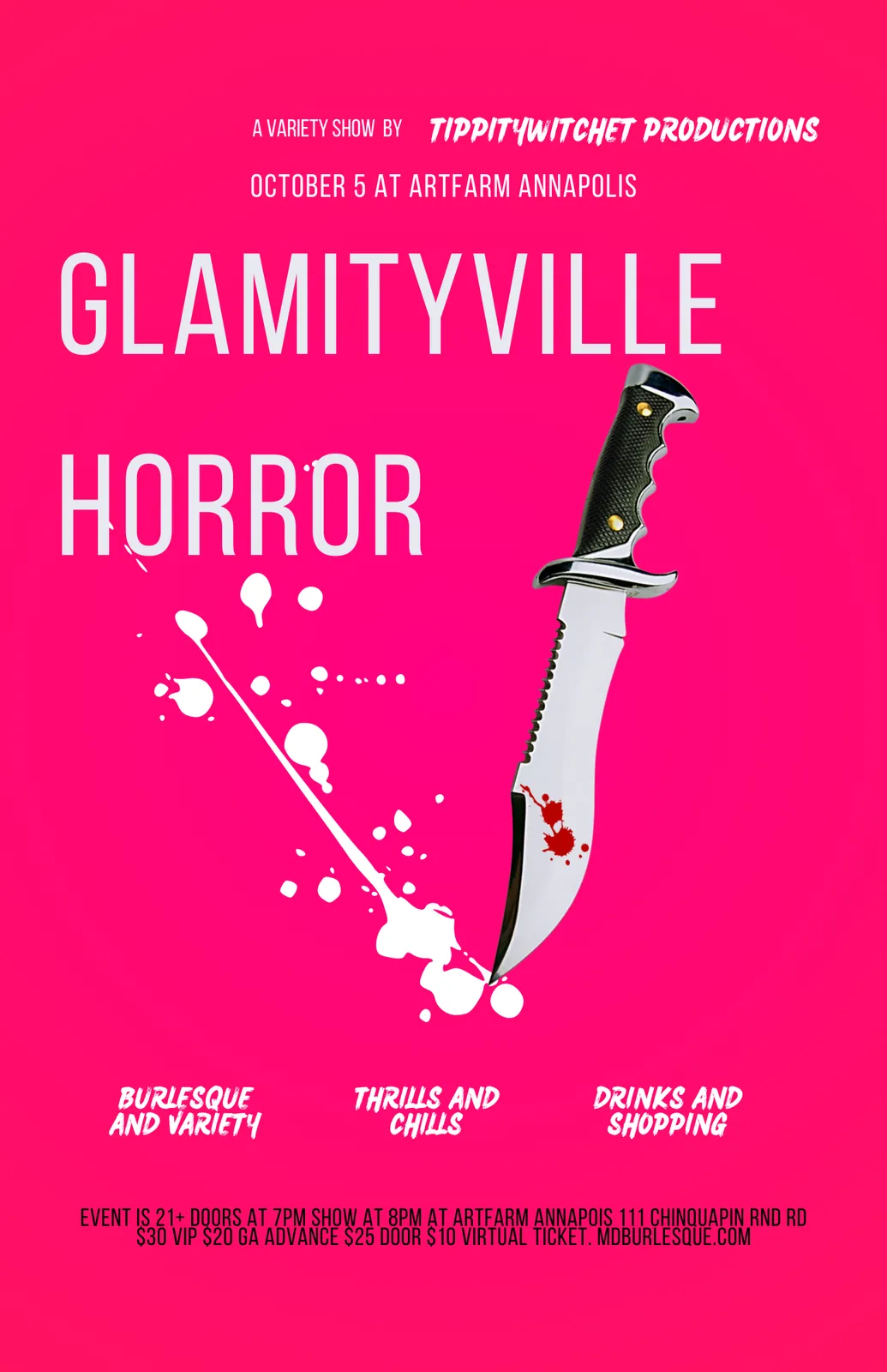 Glamityville Horror