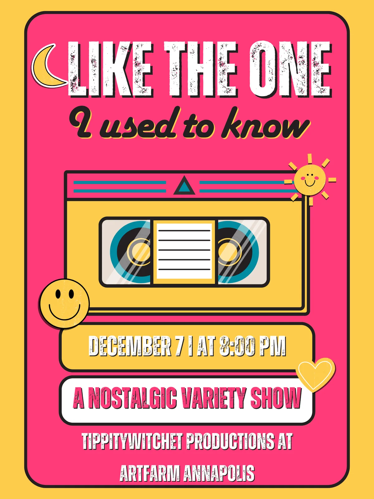 Like the One I Used to Know