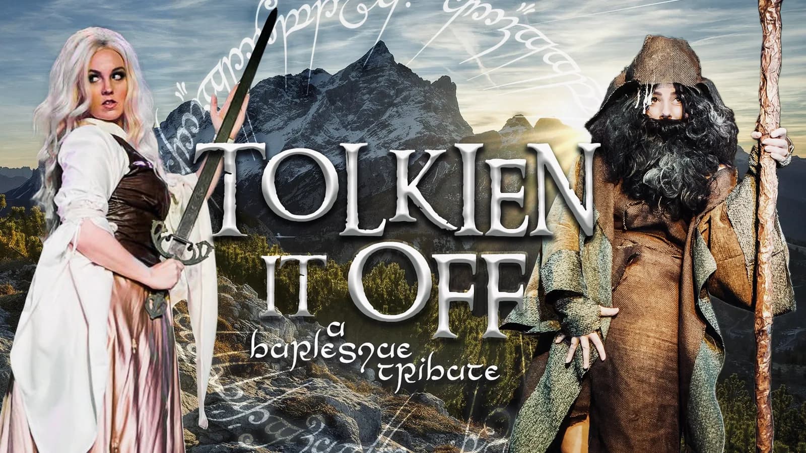 Tolkien It Off: a burlesque tribute