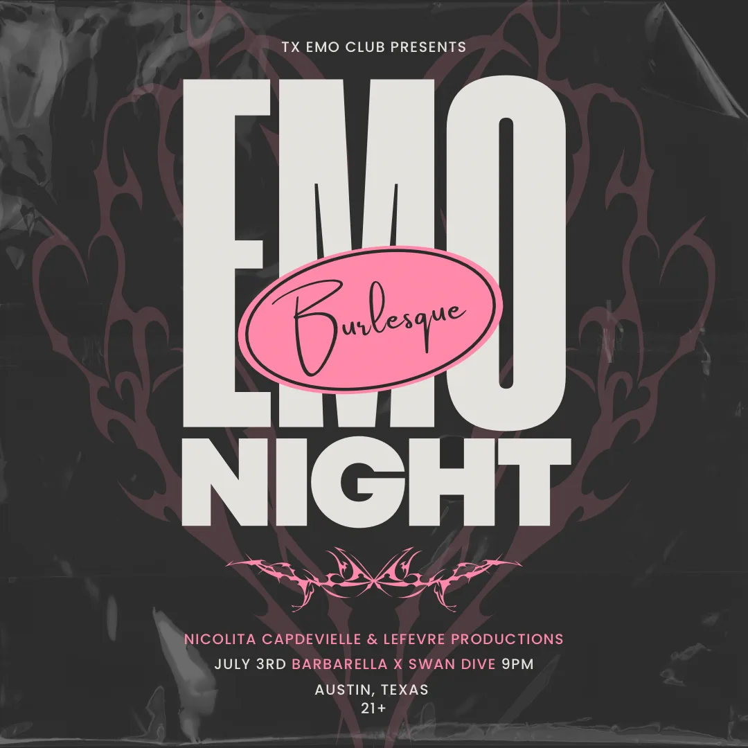 Jimmy Eat Wednesday Burlesque