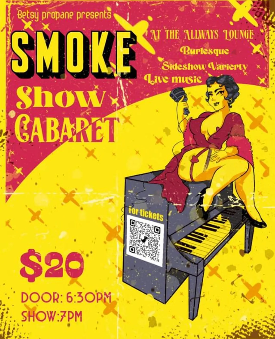 Smoke Show Cabaret