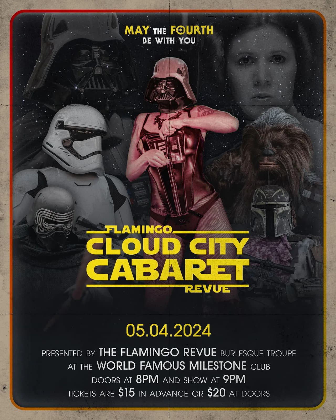 The Flamingo Revue Presents: Cloud City Cabaret