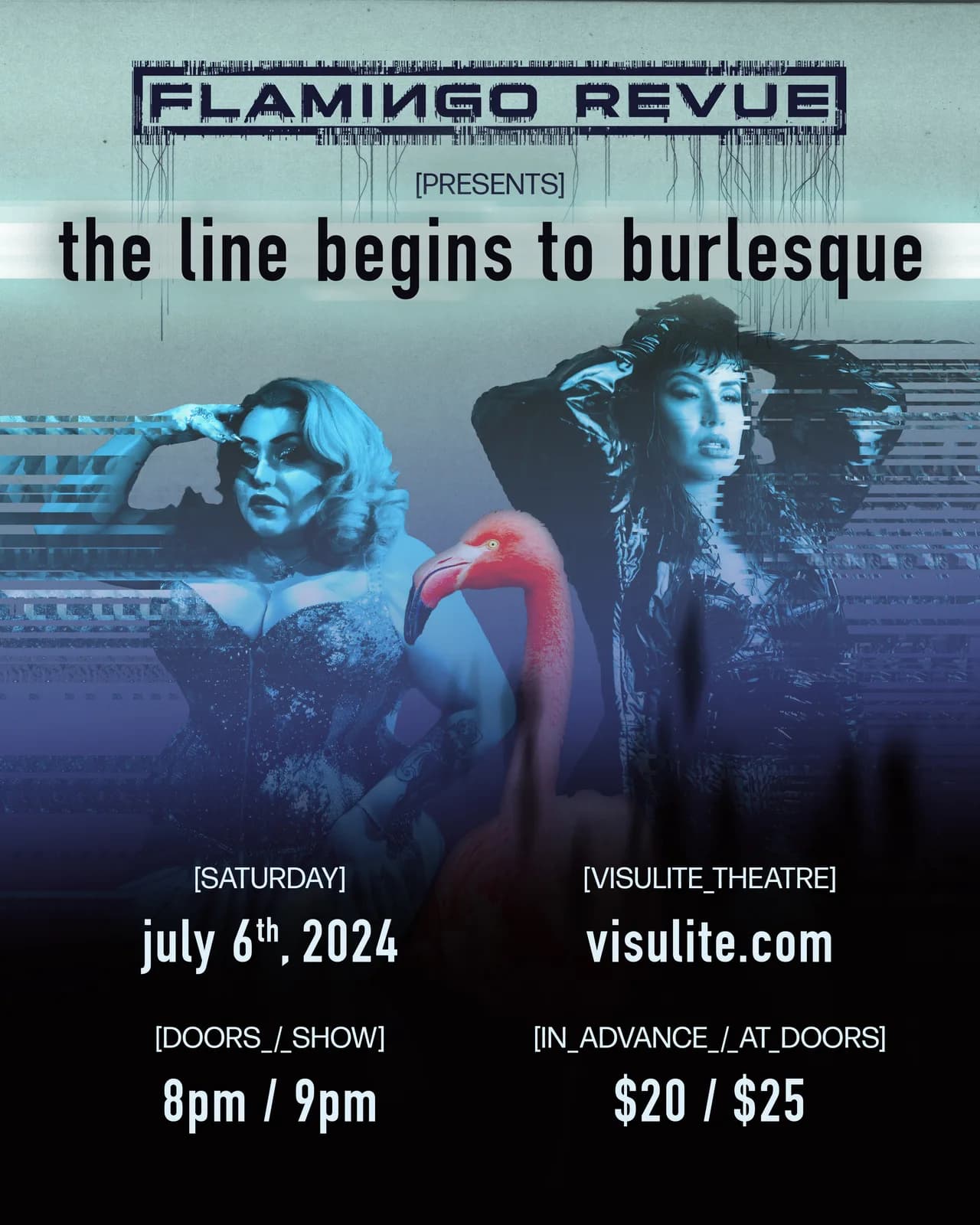 The Flamingo Revue Presents: The Line Begins to Burlesque