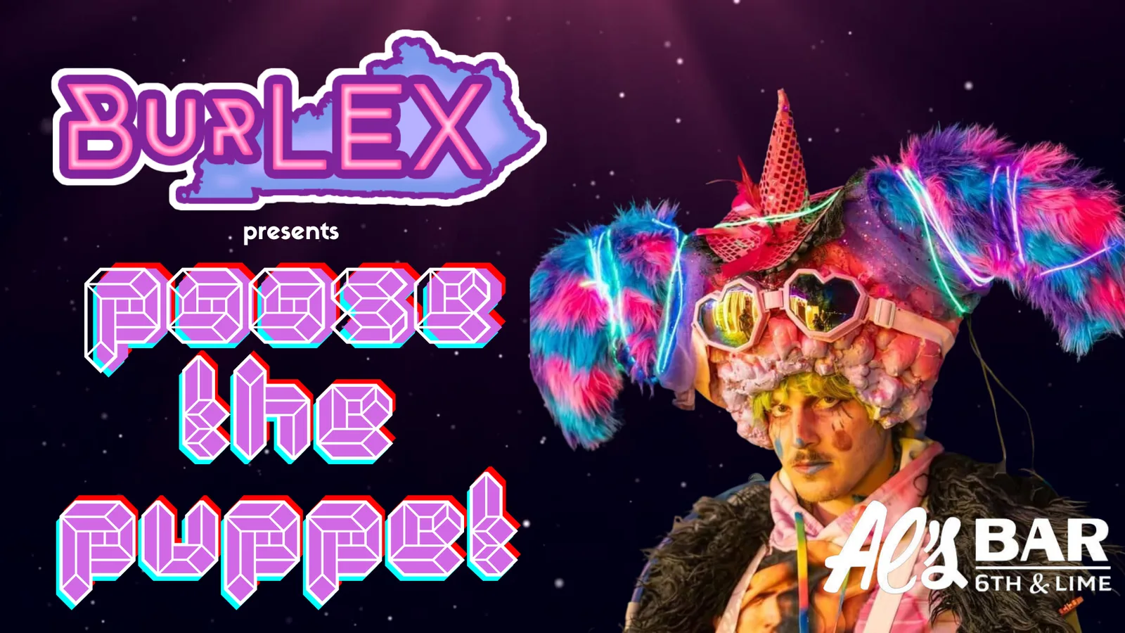 BurLEX presents Poose the Puppet