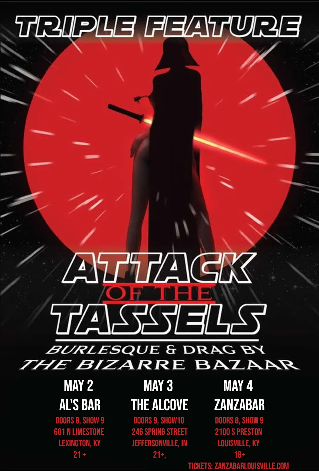 Attack of the Tassels