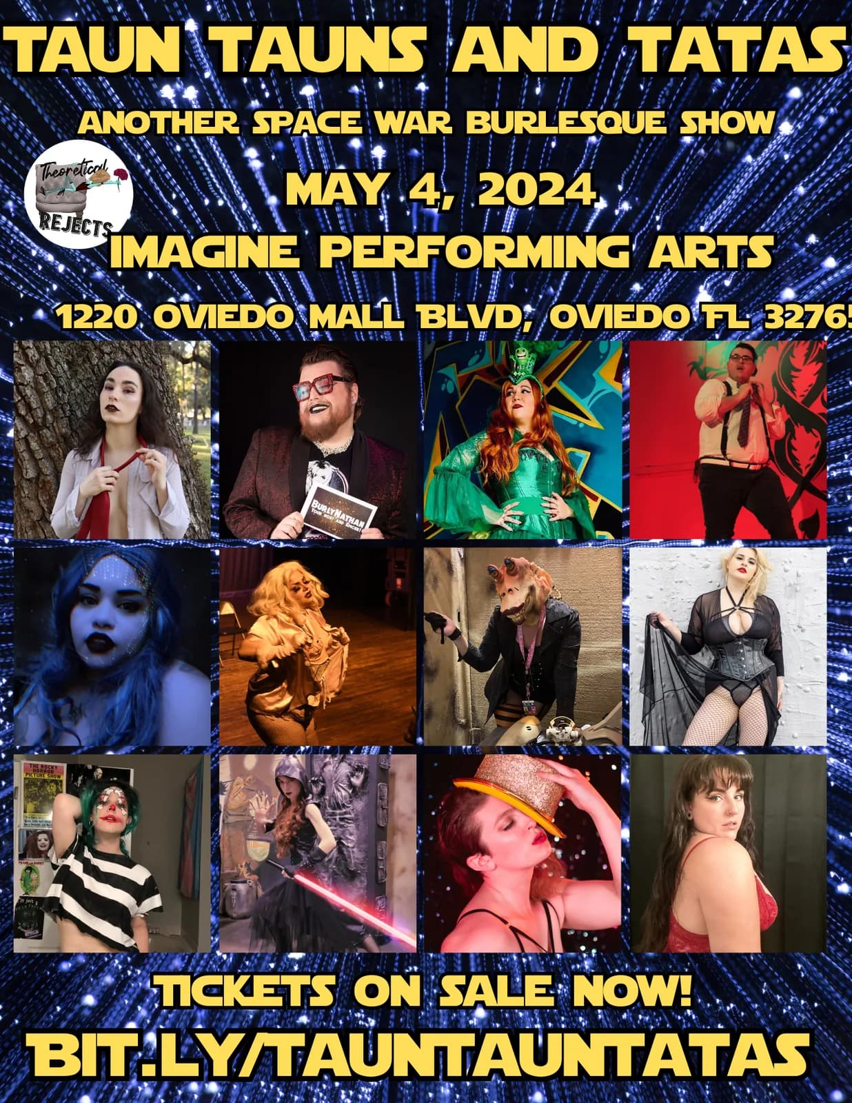 Taun Tauns and Tatas: Another Space Wars Burlesque Show
