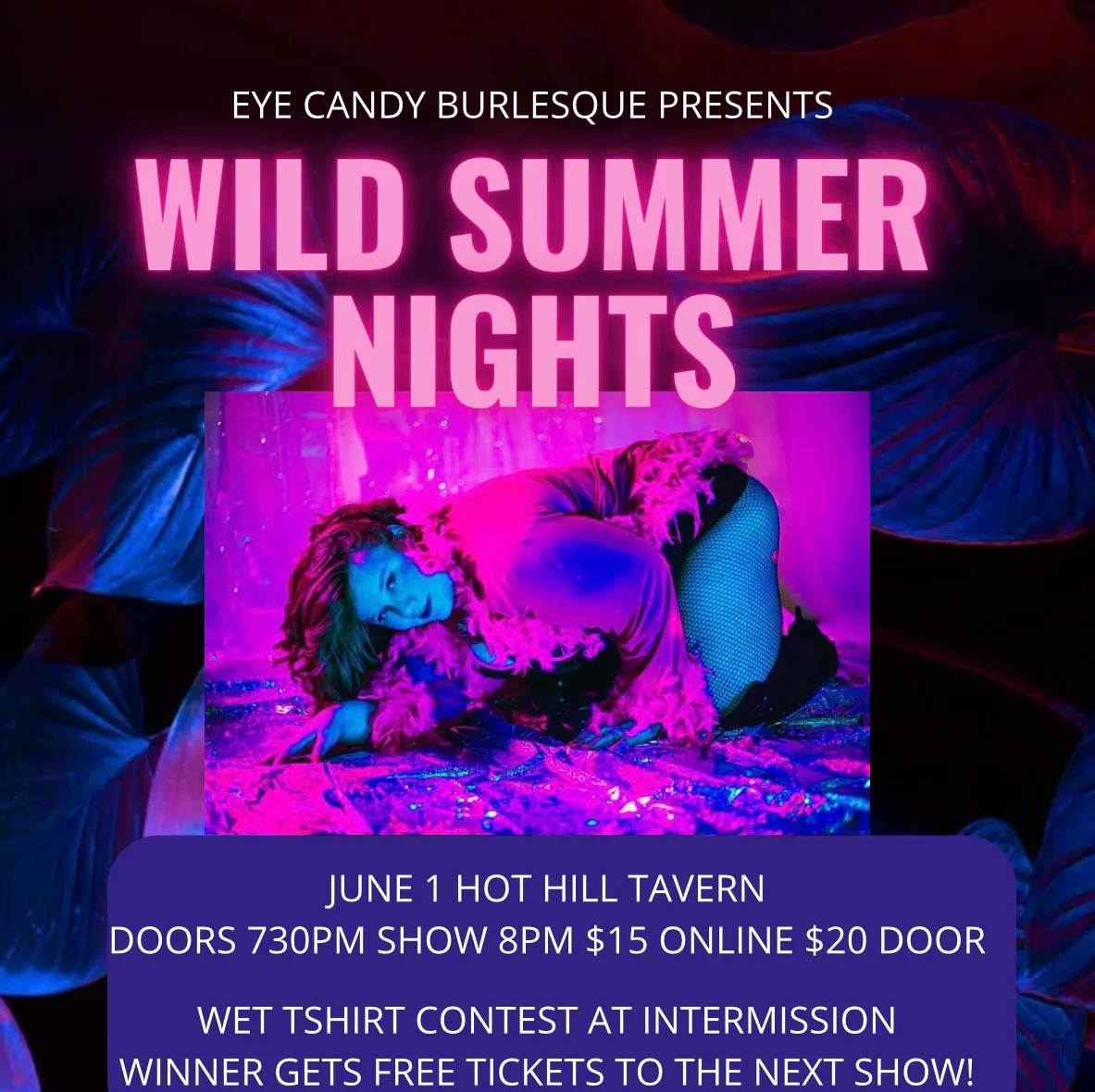 Wild Summer Nights Burlesque Show