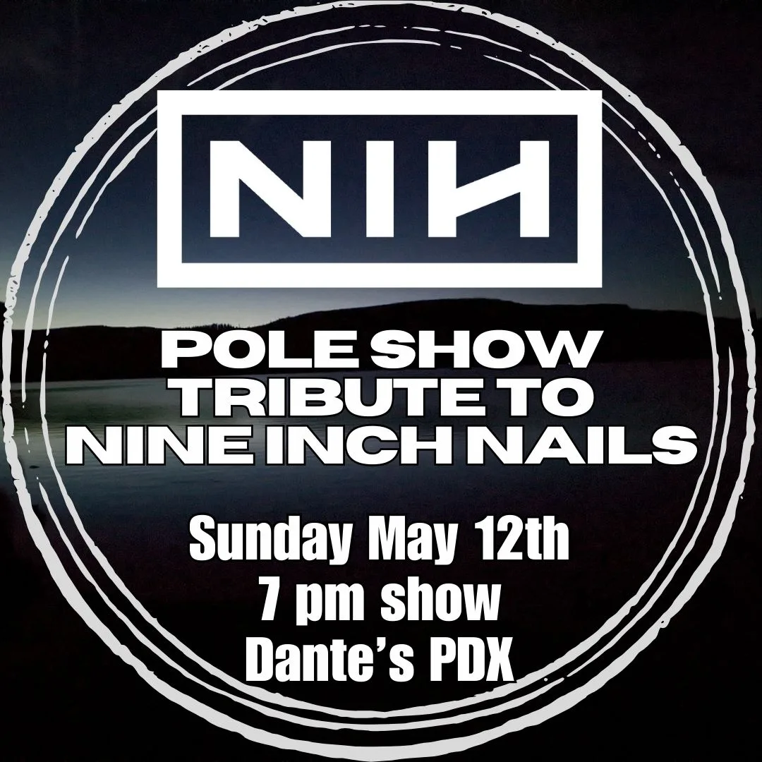 NINE INCH HEELS: Pole Show Tribute to Nine Inch Nails