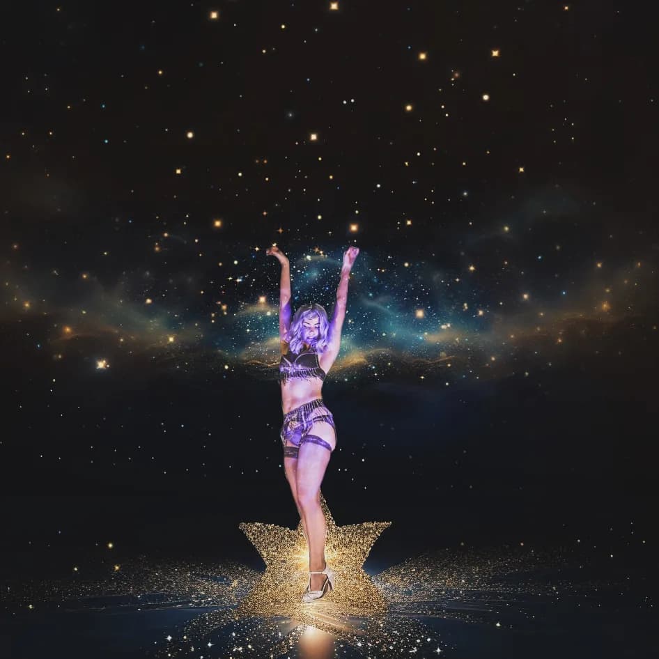 Blue Stardust