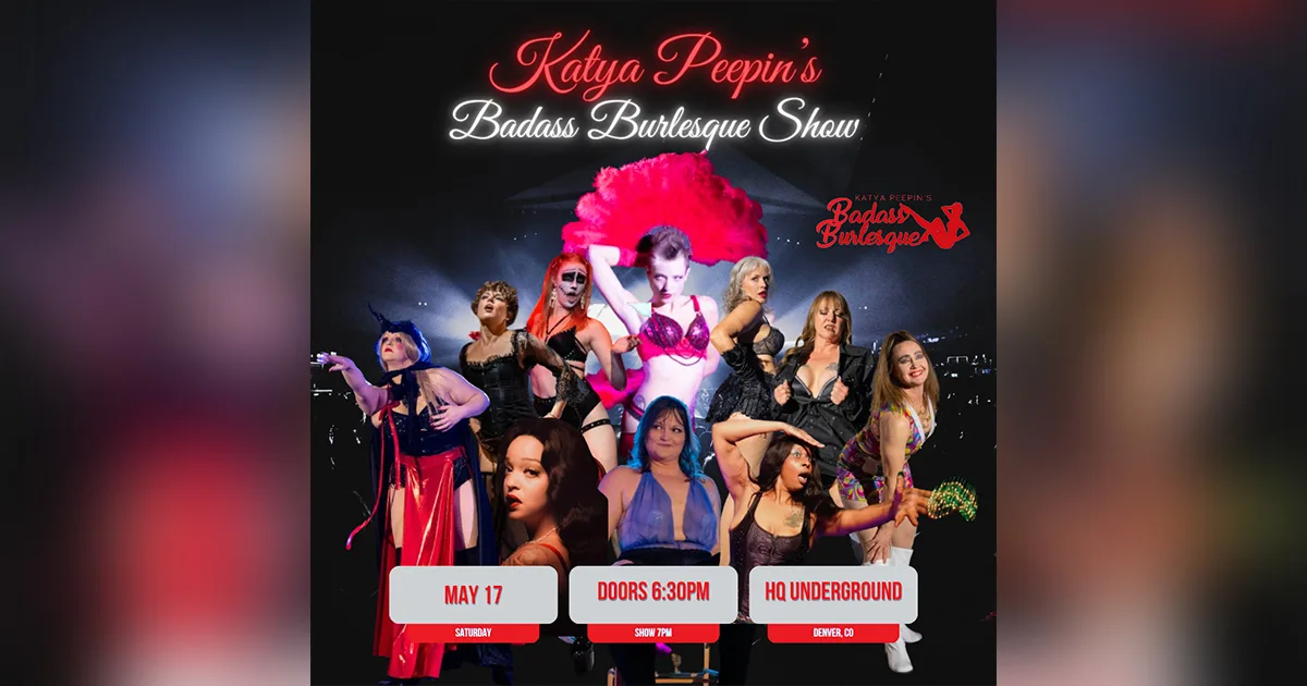 1 of 19 Katya Peepin's Badass Burlesque Show