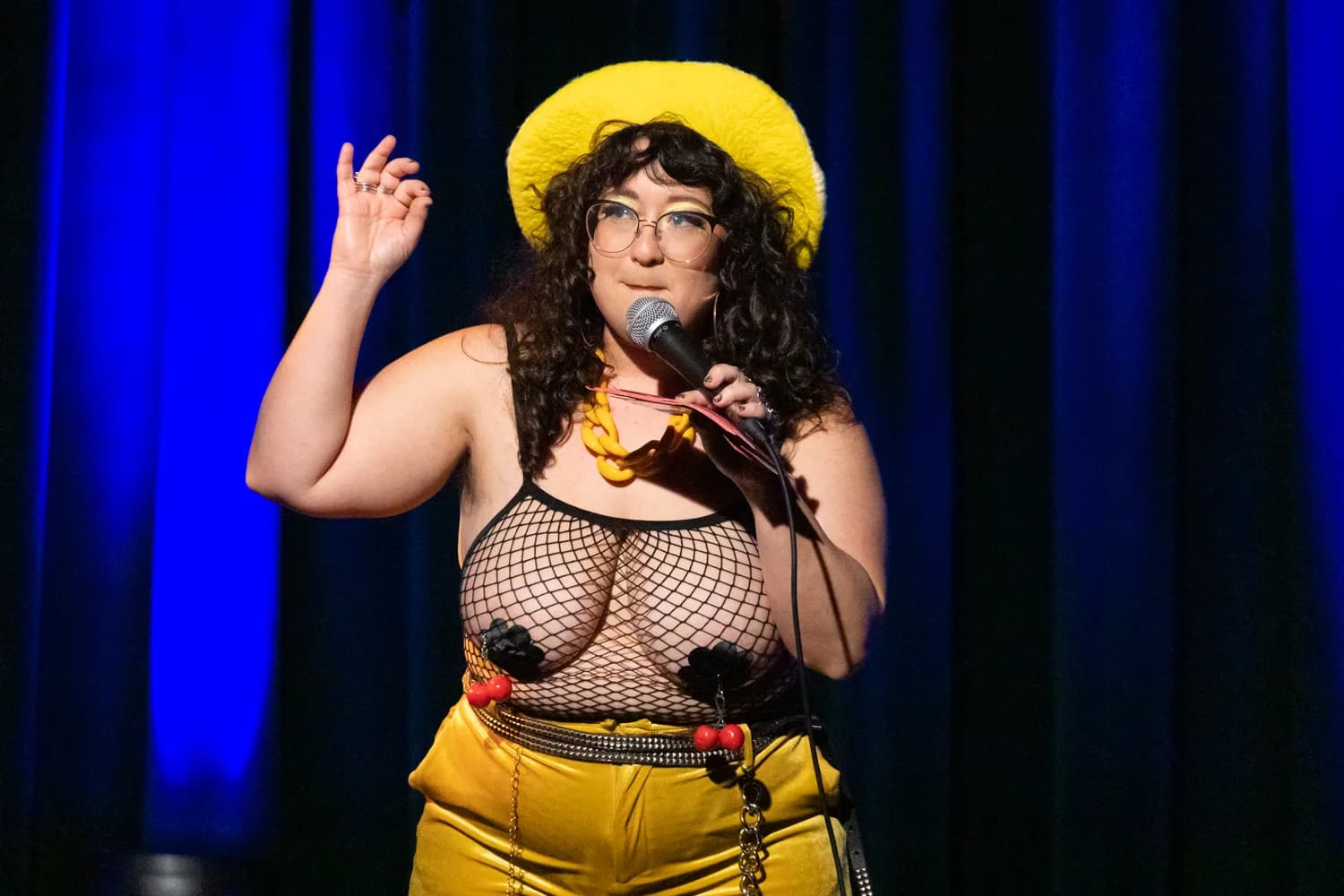 Miss Fahrenheit/ Roxy Castillo