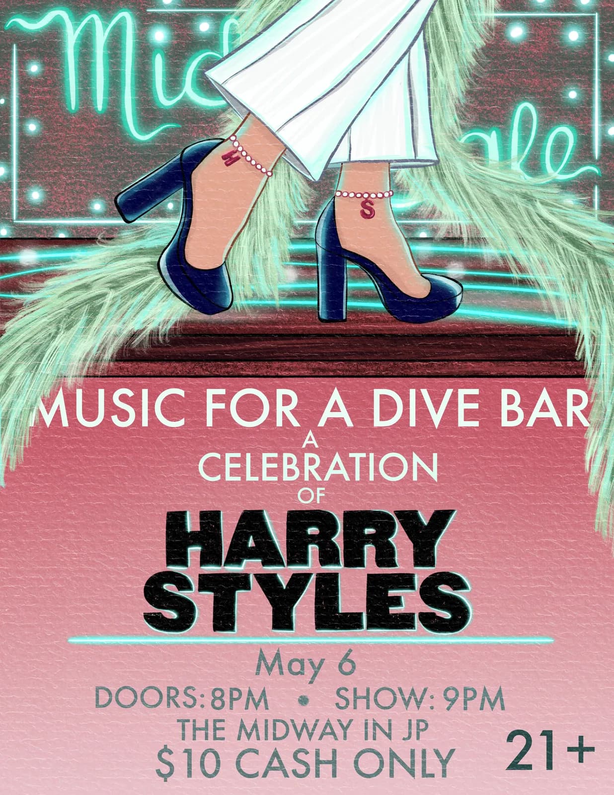 Music For A Dive Bar A Celebration of Harry Styles