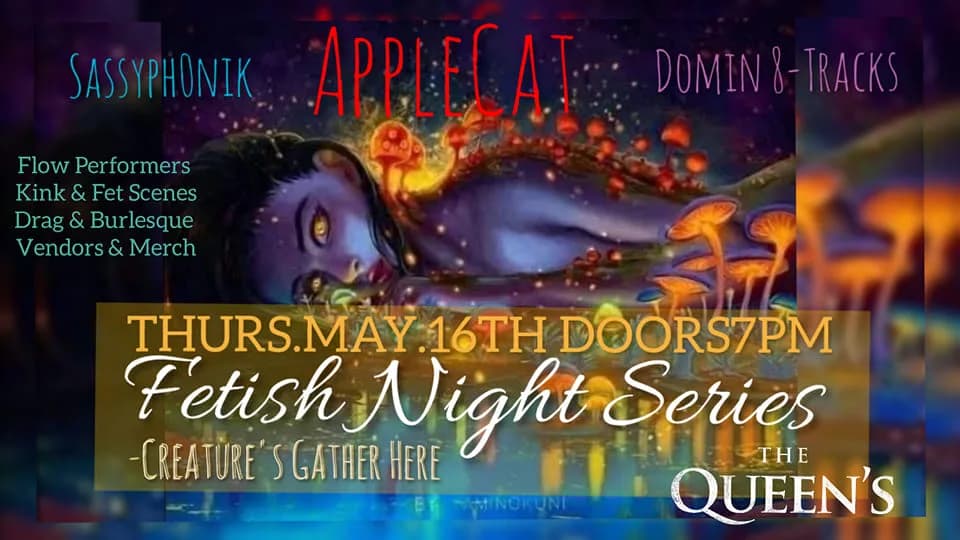 Fetish Night Series- Creatures Gather Here