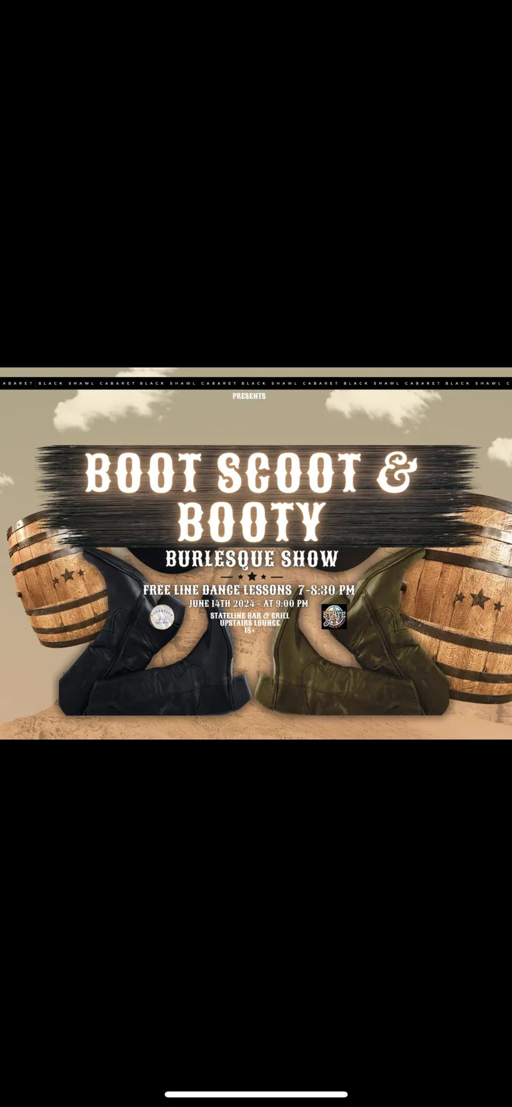 Boot Scoot & Booty!