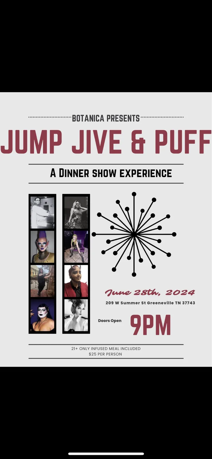 Jump, Jive, & Puff!