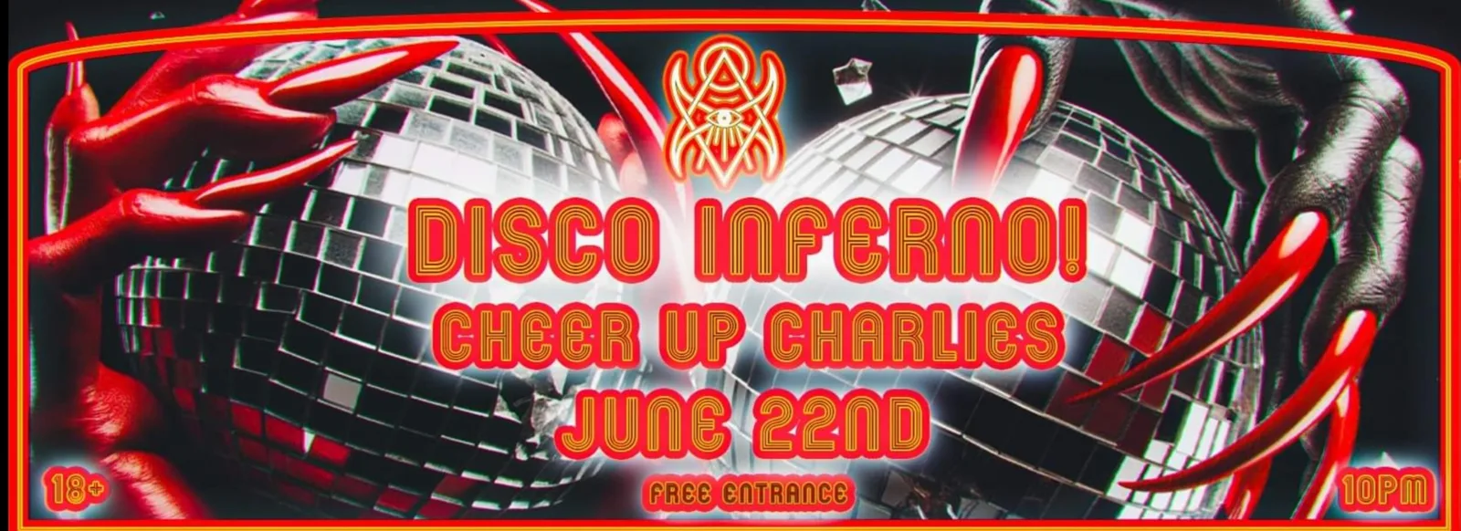 TheleMagick - Disco Inferno!