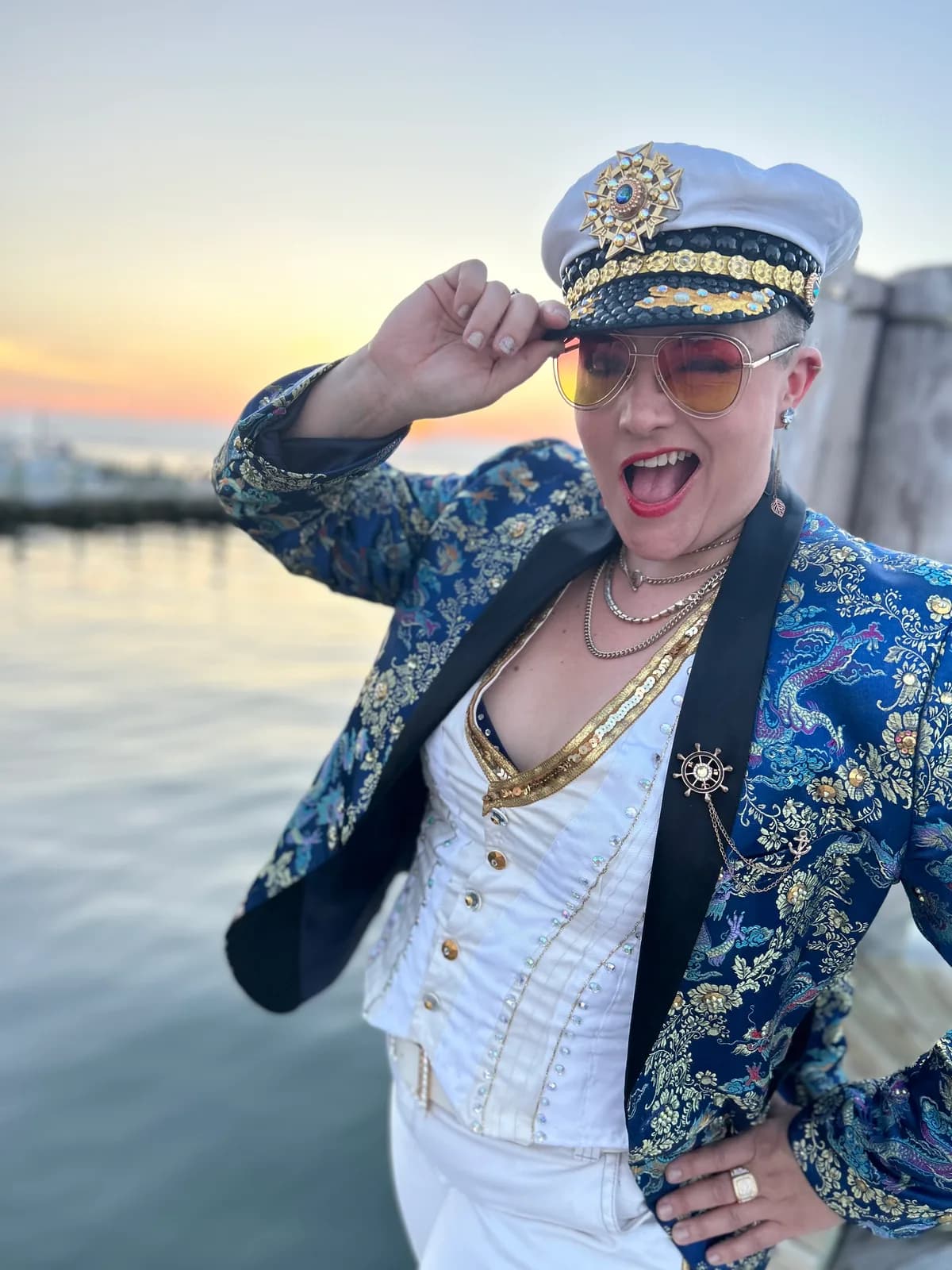 Captain K. Goodlove