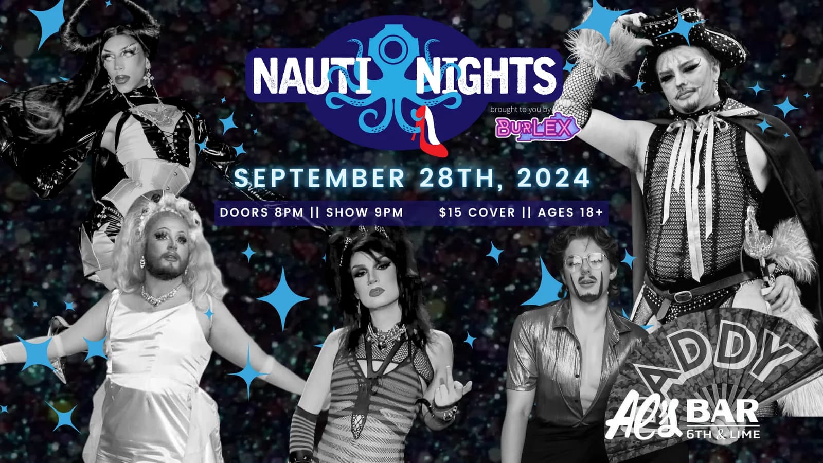 Nauti Nights: Kentucky's Longest Running Monthly Burlesque Revue - Beerlesque Takeover!