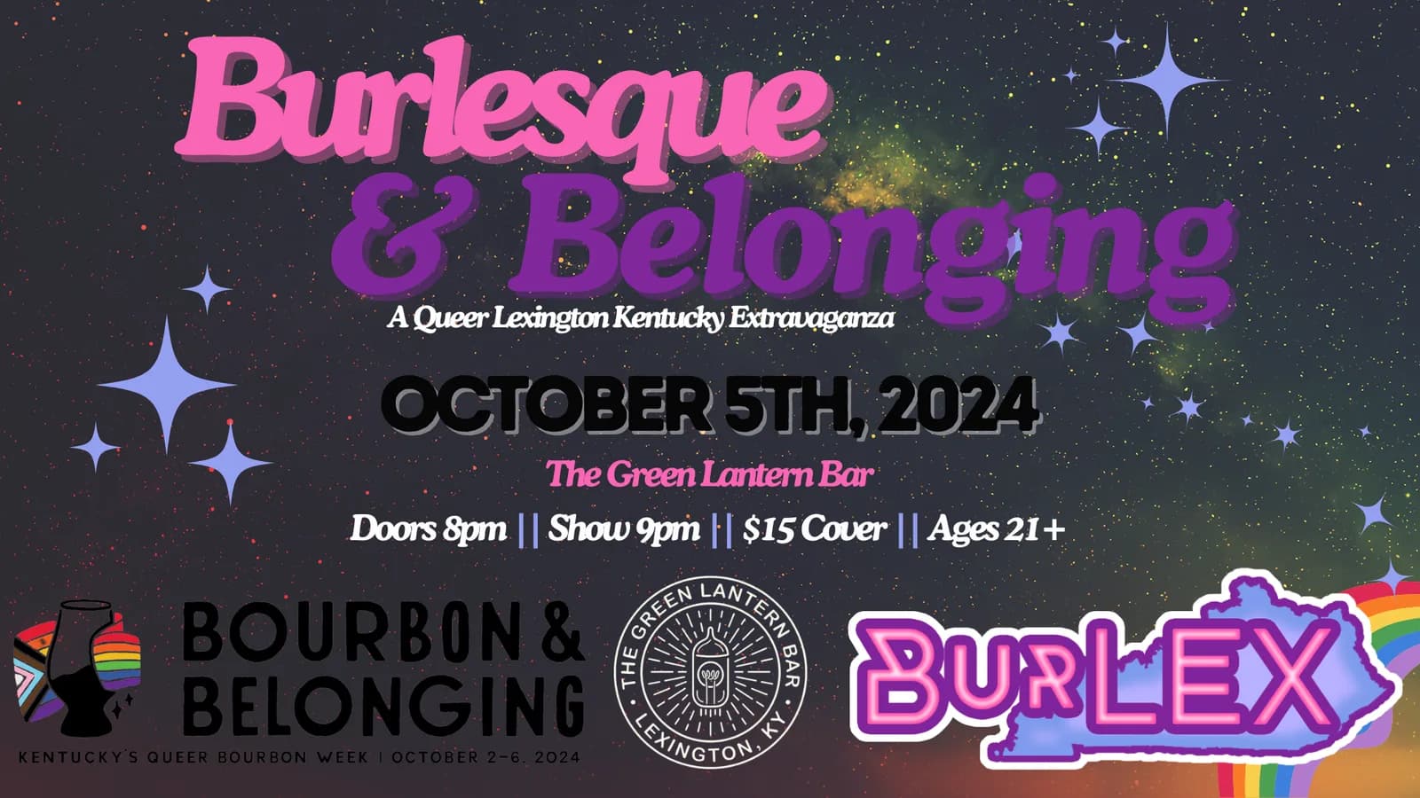 Burlesque & Belonging: A Queer LEXKY Extravaganza