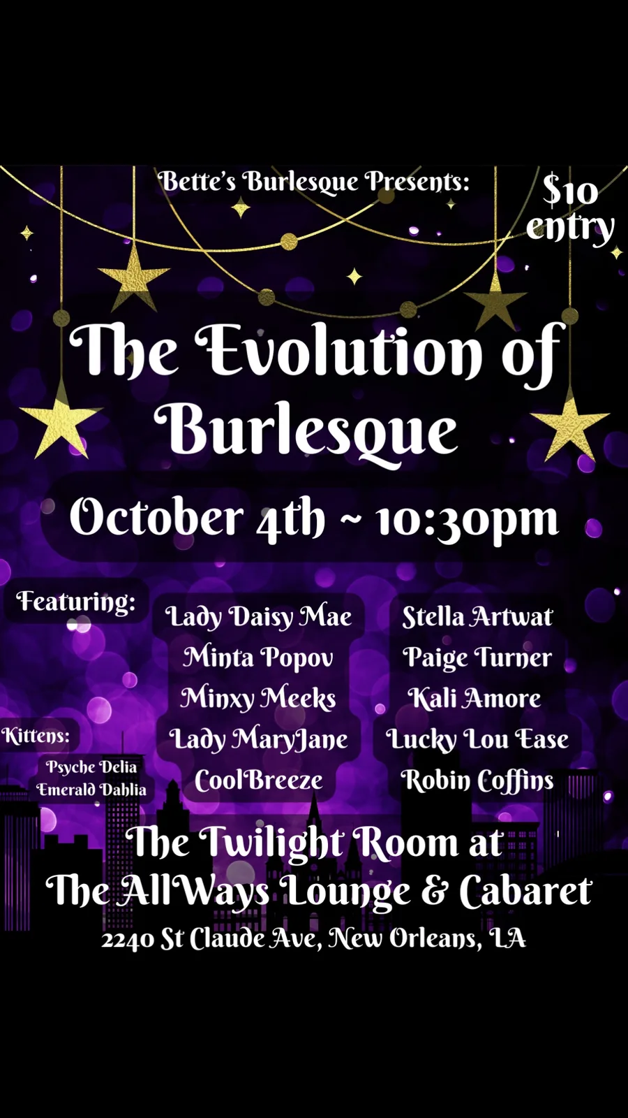 The Evolution of Burlesque
