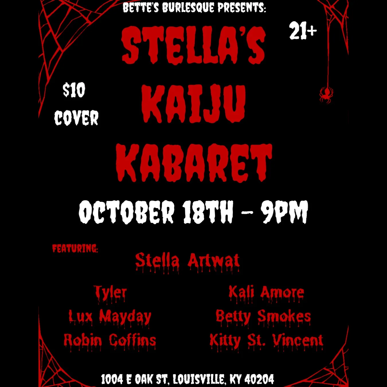 Stella’s Kaiju Kabaret