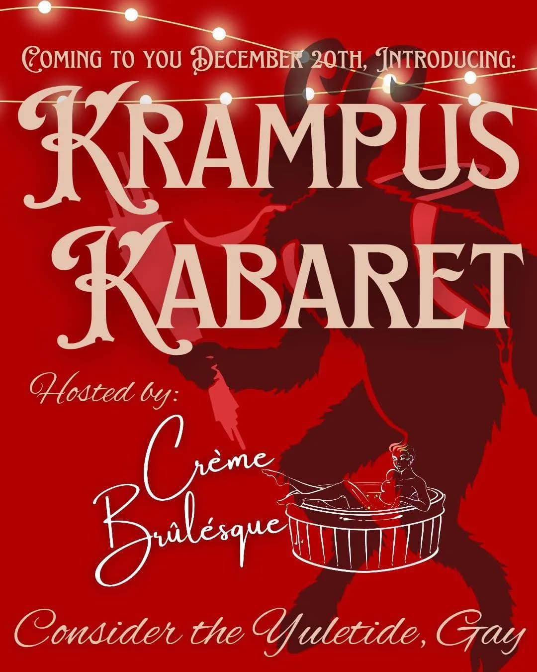 Crème Brulesque Presents Krampus Kabaret