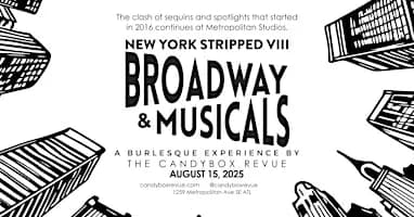 New York Stripped VIII Burlesque Show