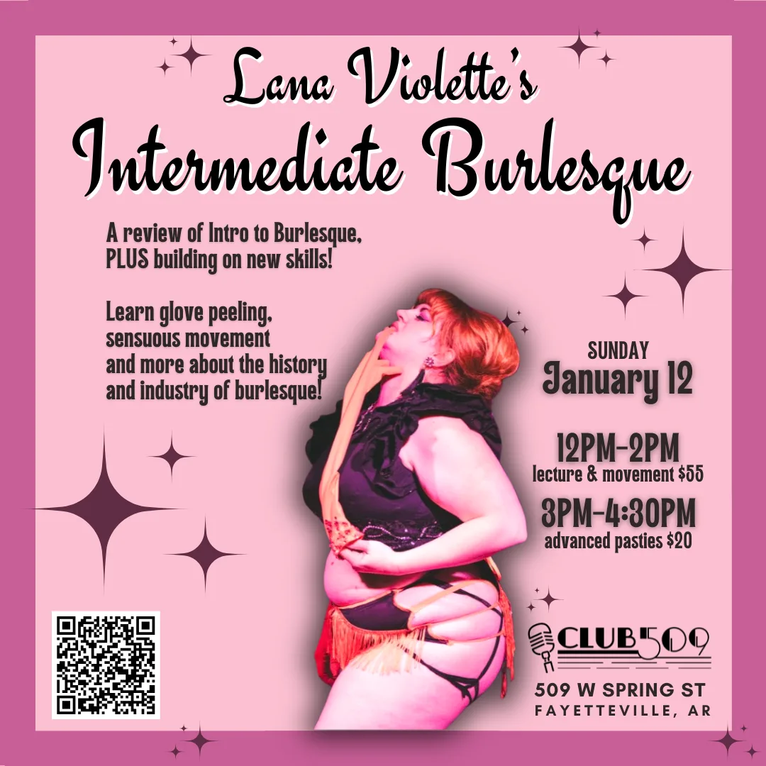 Lana Violette's Intermediate Burlesque