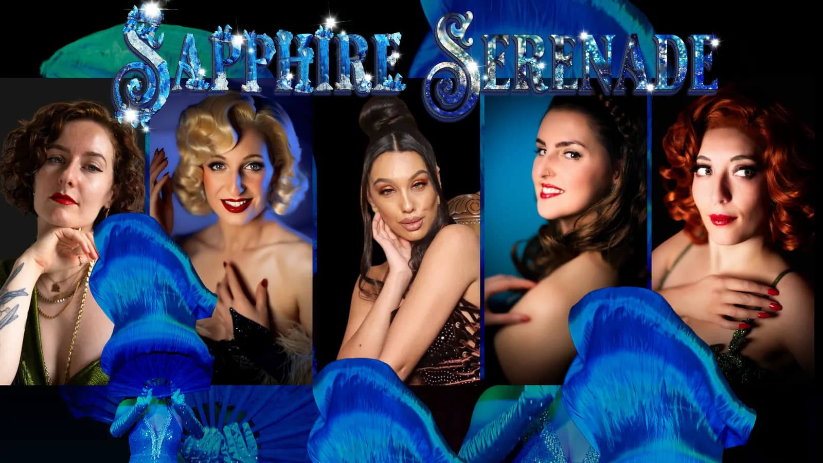 Sapphire Serenade - by The Sugar Showgirls - (Main Ridge, VIC)