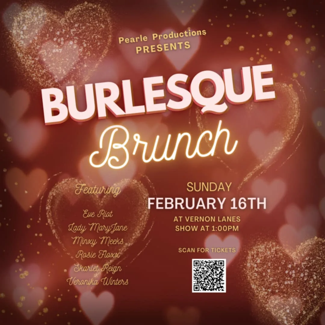 Pearle Productions: Valentine Brunch