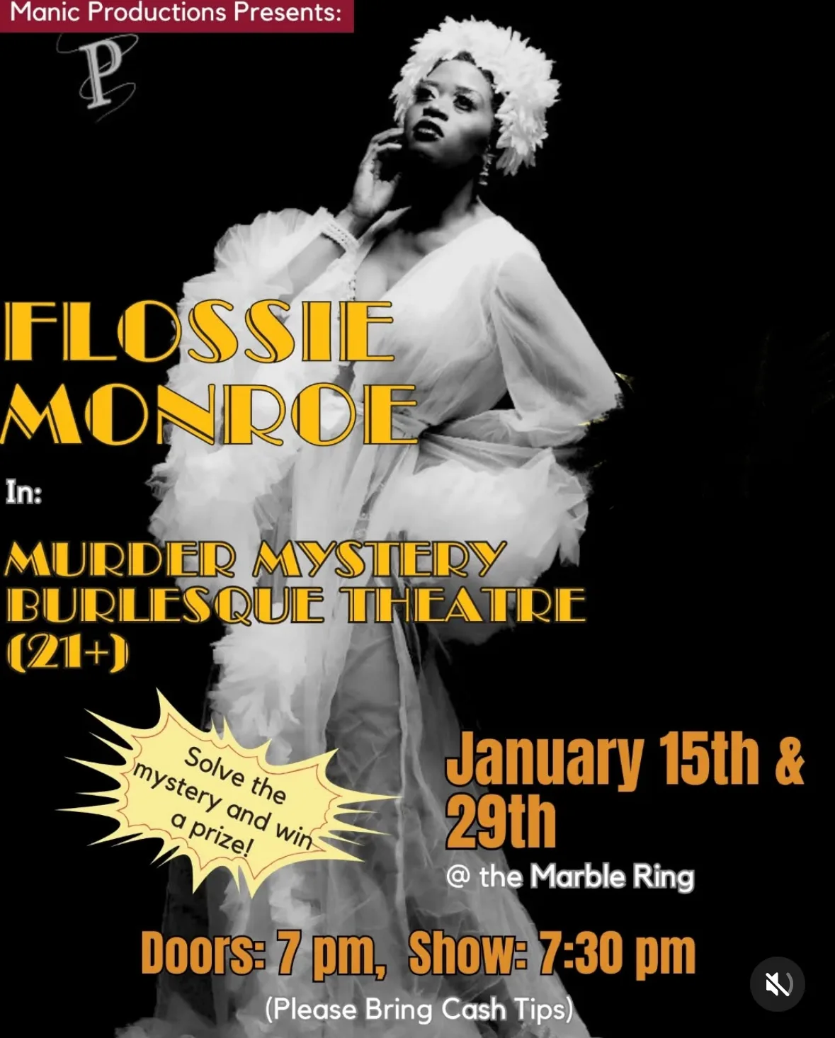 Murder Mystery Burlesque Theater