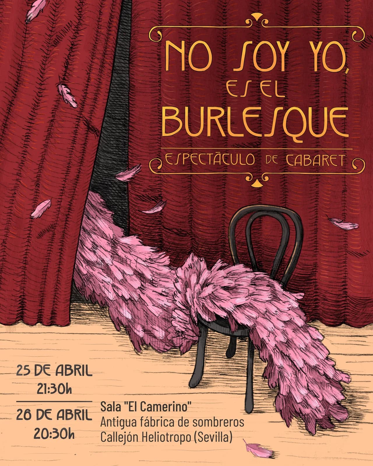 No soy yo, es el Burlesque