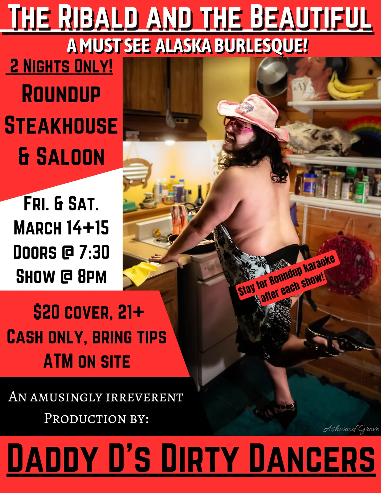 The Ribald and the Beautiful: A Must See Alaska Burlesque!