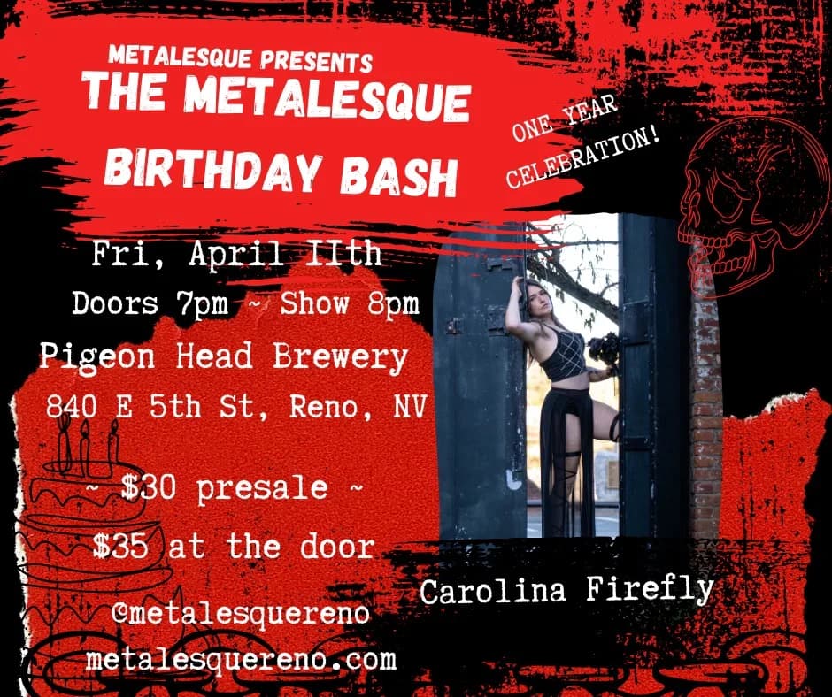 The Metalesque Birthday Bash